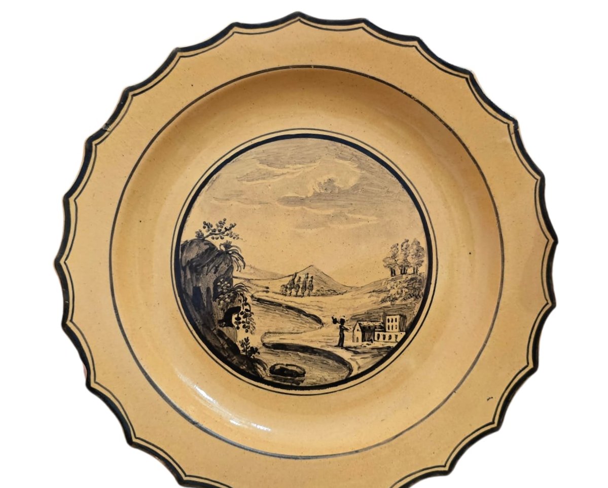 Servizio di piatti in terraglia, Giustiniani, inizio XIX secolo-photo-5