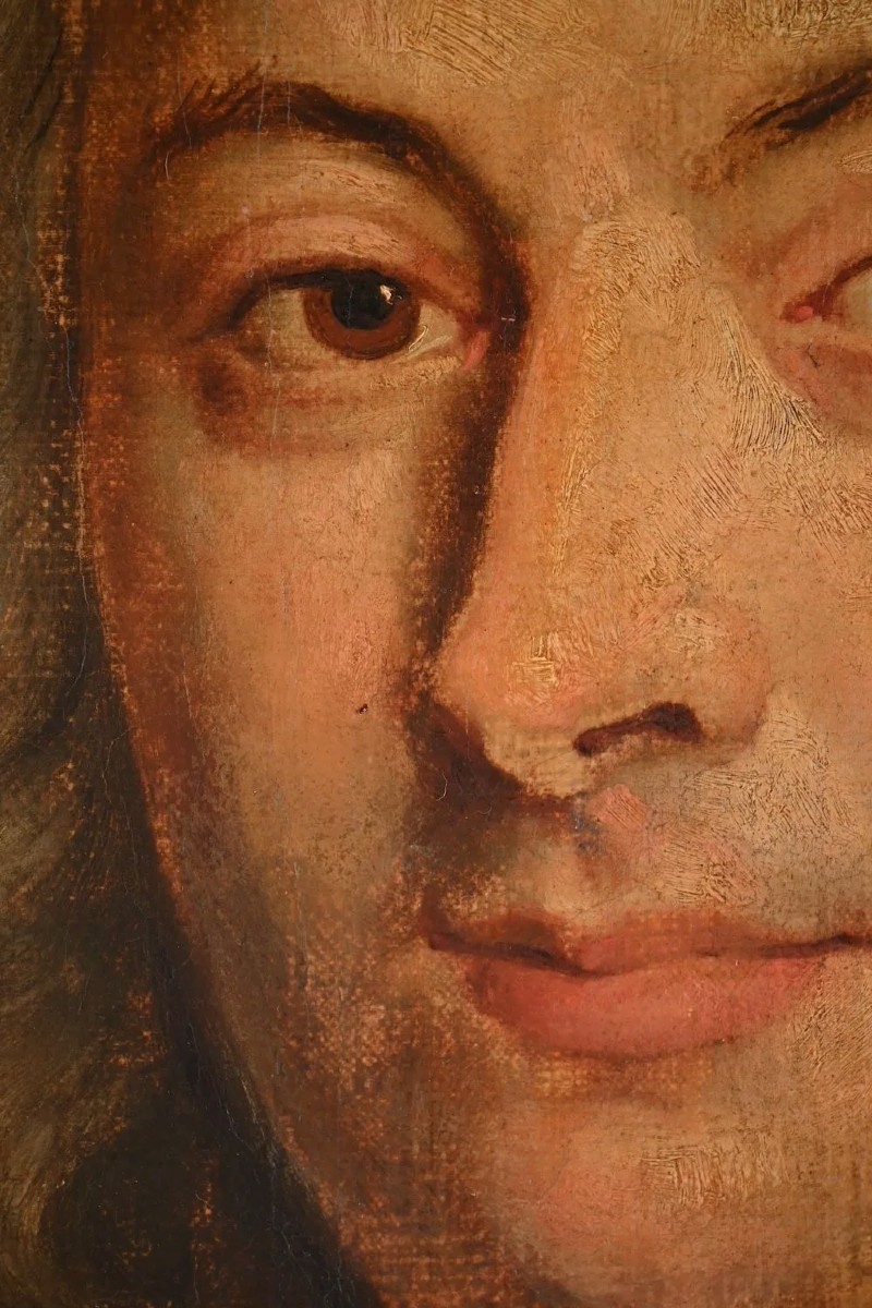 Ritratto di un conte e alto funzionario, Italia, XVIII secolo-photo-3