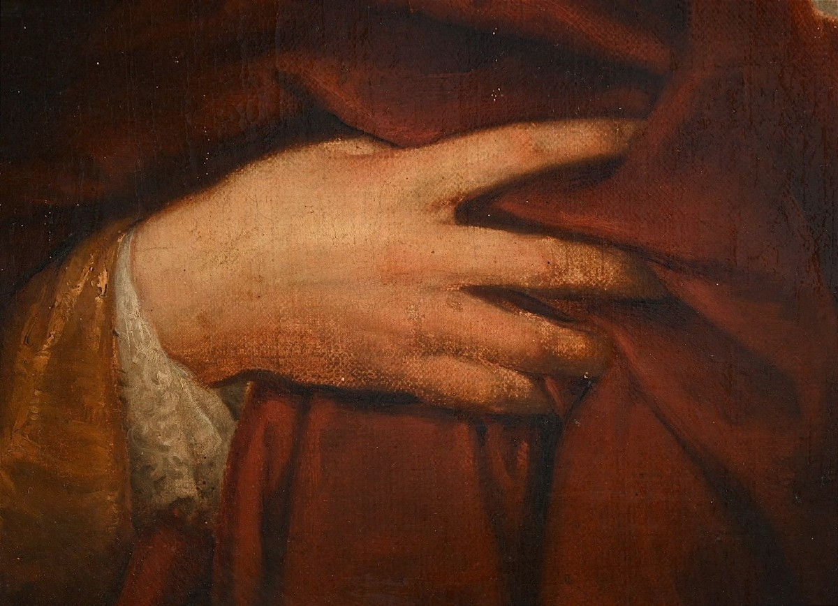 Ritratto di un conte e alto funzionario, Italia, XVIII secolo-photo-4