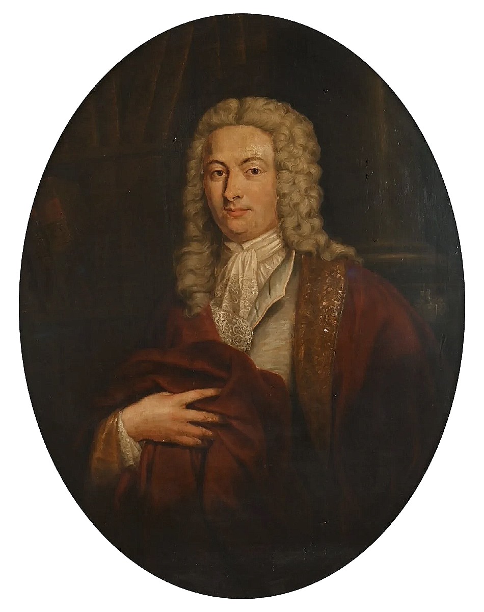 Ritratto di un conte e alto funzionario, Italia, XVIII secolo