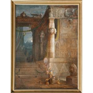 Sydney Herbert (1854 - 1914), Queen Semiramis Of Babylon?