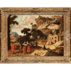 Jacob Symonsz. Pynas (c. 1592/93 - After 1650), The Story Of Ruth And Naomi