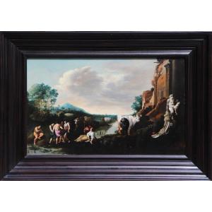 Moses Van Uyttenbroeck (around 1590/1600 - In Or Before 1647), Bucolic Landscape