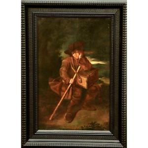 Attributed To Peeter Snyers (1681 - 1752), A Young Savoyard