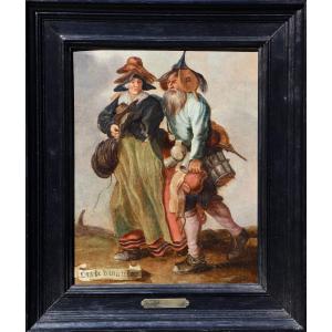 Adriaen Pietersz. Van De Venne, (1589 - 1662), "everything For Profit"