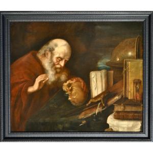 Attributed To Christian Van Donck, (documented From 1653 To 1678), Saint Jerome