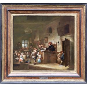 Egbert I Van Heemskerck (1610 - 1680), View Of A Classroom
