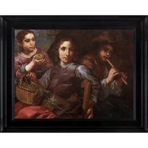 Bernhard Keil (1624–1687), Three Roman Children