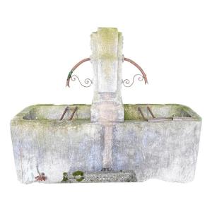 Stone Fountain, 20th Century