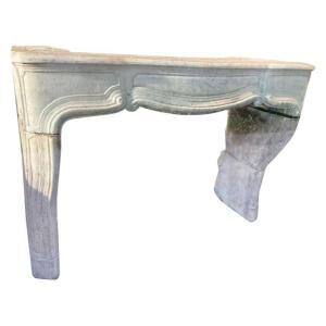 Limestone Fireplace, 18th Century