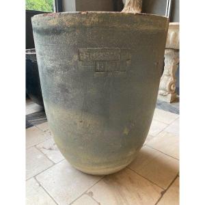 Aluminum Foundry Ceramic Jar 