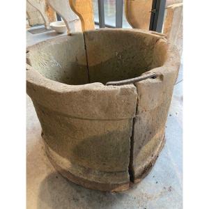 Sandstone Well, Dating From 1731 (see Date Inscription)
