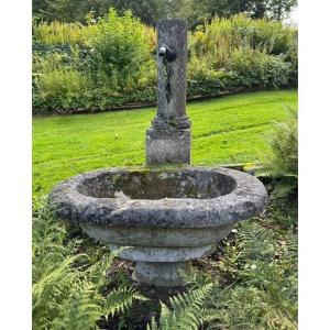 Antique Stone Fountain