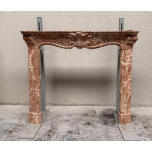 Italian Marble Fireplace