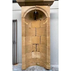 Natural Stone Niche (for Fountain)