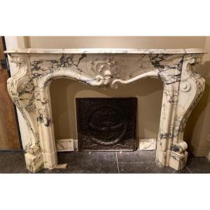 Marble Fireplace 