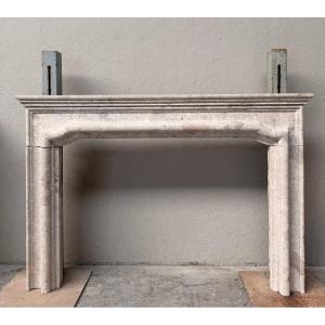 Italian Fireplace  Mantel In 'pietra Di Gassino'