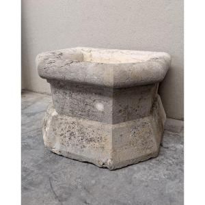 Old Stone Fountain Basin