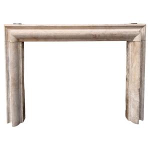 16th Century Italian Renaissance Style Limestone Fireplace