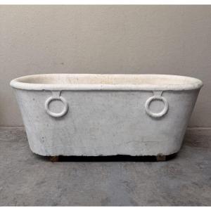 Italian Bathtub In Carrara Marble