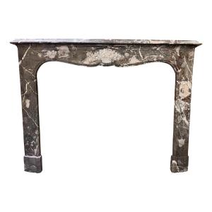 Marble Fireplace, 19th Century