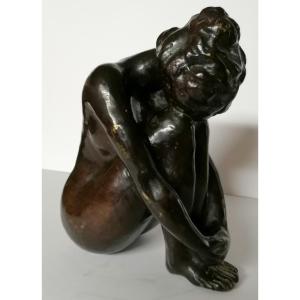Bronze – Nude Woman – Michel Tardy – Edition 4 Of 8 Copies – Foundry Silva Poseidon – 