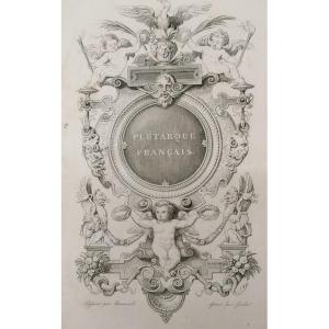 The French Plutarch - Mennechet Edition - 192 Engravings From 1835 To 1841