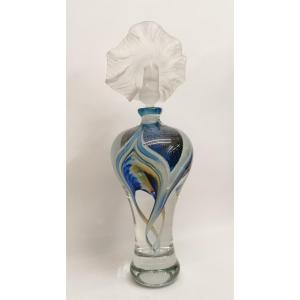 Bottle By Mr. Jorge Mateus In Blown Glass From 2004