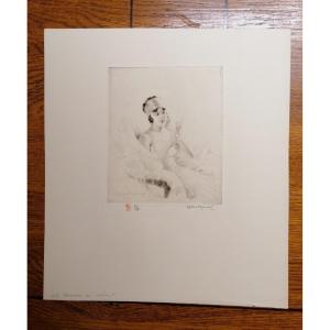 Grandgerard - Etching - XX° Period Engraving - N° 63