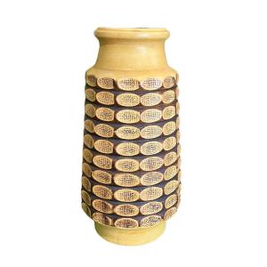 Huge Jasba Ceramic Vase Circa 1960