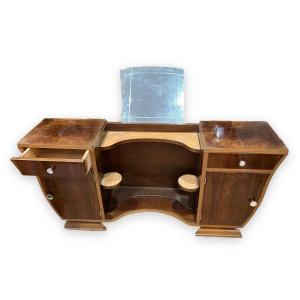 Low Sideboard Art Deco Dressing Table