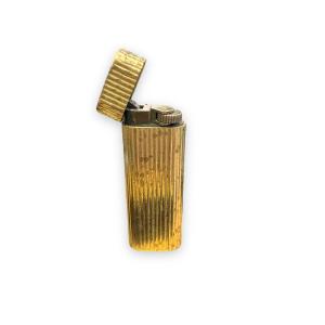 Cartier Lighter In Gold Plated