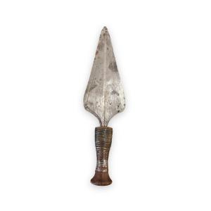 African Fang, Mongo Or Ikul Short Sword