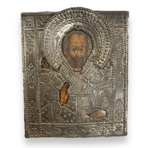 Religious Icon Representing A Saint