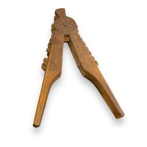 Nutcracker Nutcracker In Boxwood Late Nineteenth Popular Art