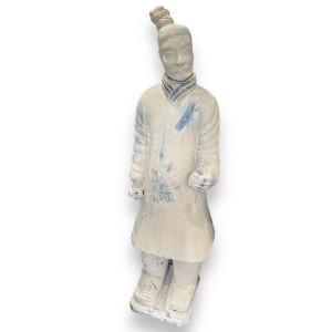 Huge Decorative Chinese Terracotta Soldier Statue Of Qin Shi Huang