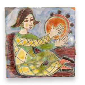 Geneviève Duboul Arlequinceramic Tile