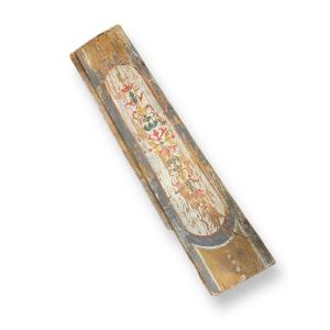 Painted Panel Decorative Element 18th Century