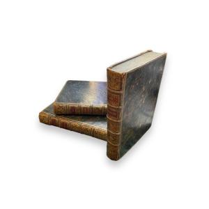 The Works Of Montesquieu Set Of Three Volumes Dated 1767