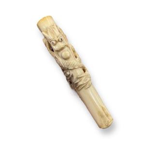 Chinese Dragon Porte Cigarette