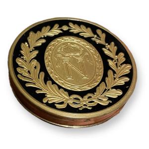 Powder Compact Emperor Napoleon Elizabeth Arden New York