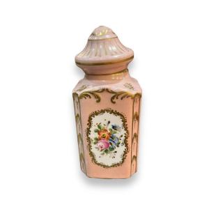 Porcelain Bottle From Paris 19th Napoleon III Period