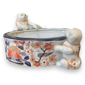 Zoomorphic Imari Planter