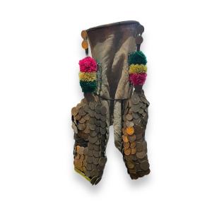 Traditional Nepalese Jacket In Pieces And Fabrics