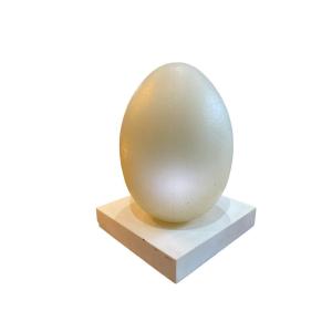 Modernist Egg Lamp