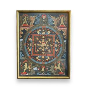 Thangka Early 20th Century