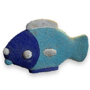 Bamileké Fish Sculpture