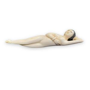 Medicine Woman Lying