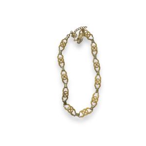 Gucci Gold Metal Belt