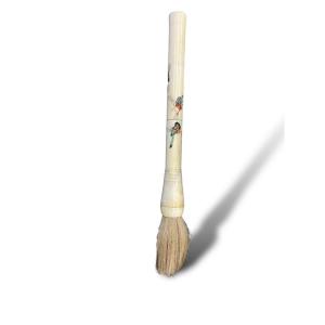 Lettering Brush In Polychrome Bone